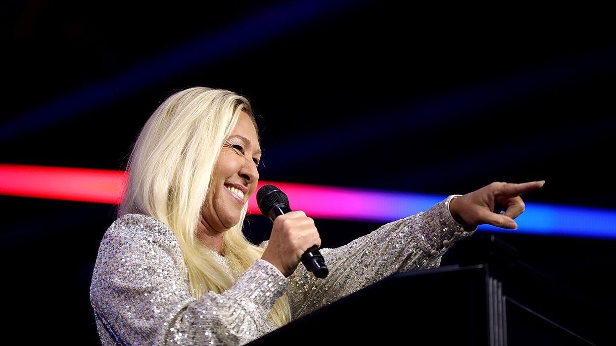 MTG angrily cuts in line at inauguration — insisting she 'supports President Trump the most'