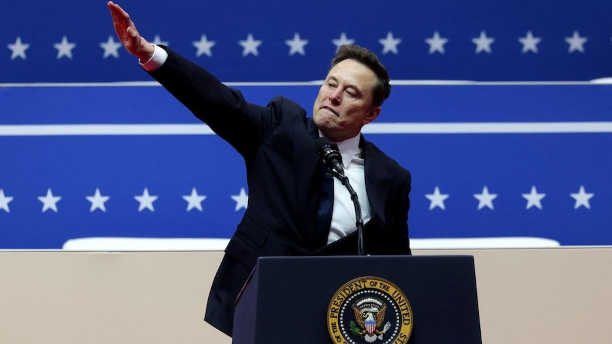'The gesture speaks for itself': German newspaper blasts Elon Musk’s 'Hitler salute'