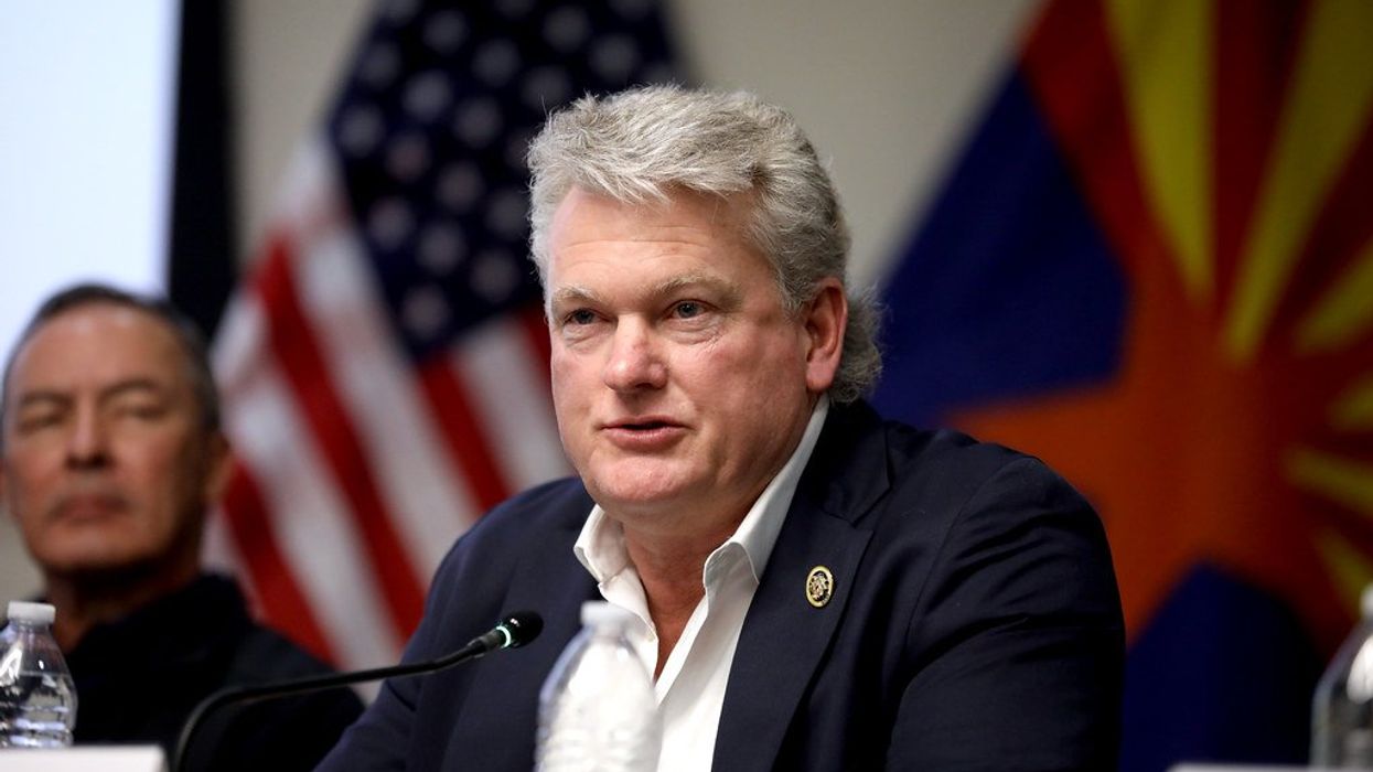 'God have mercy on us': GOP rep slammed over 'dangerous' response to bishop’s plea to Trump