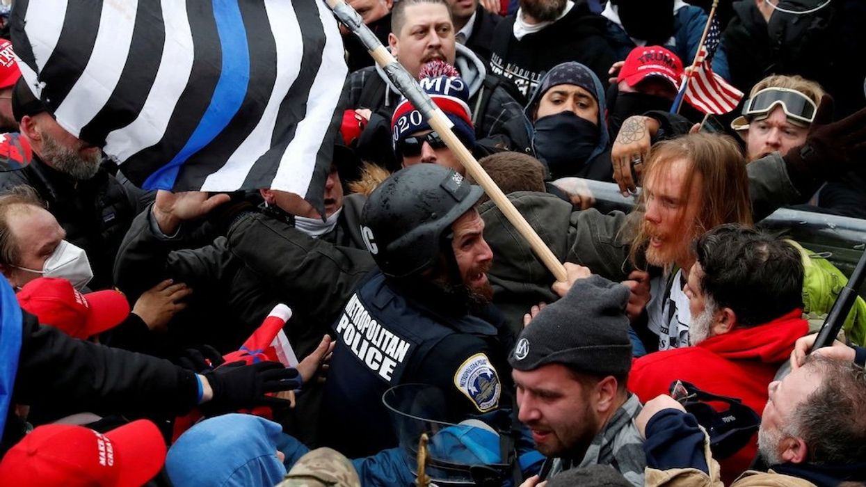 'Won’t work': Expert reveals why Trump pardoning 'army of thugs' won’t help achieve key goal