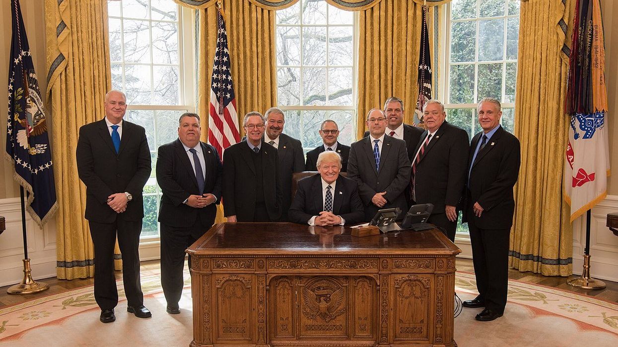 Major police unions that backed Trump 'deeply discouraged' by Jan. 6 pardons