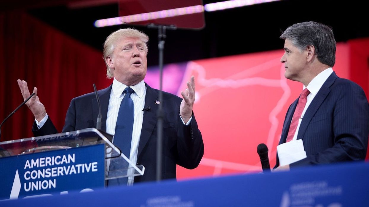 'I don’t care': Trump ripped for ignoring economy to rant about Biden during Hannity interview