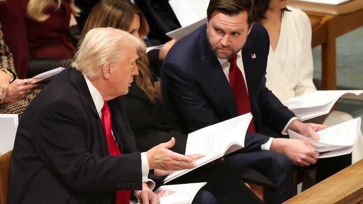'Where did he get this idea?' MAGA think tank behind 'reckless and ruthless' Trump policy