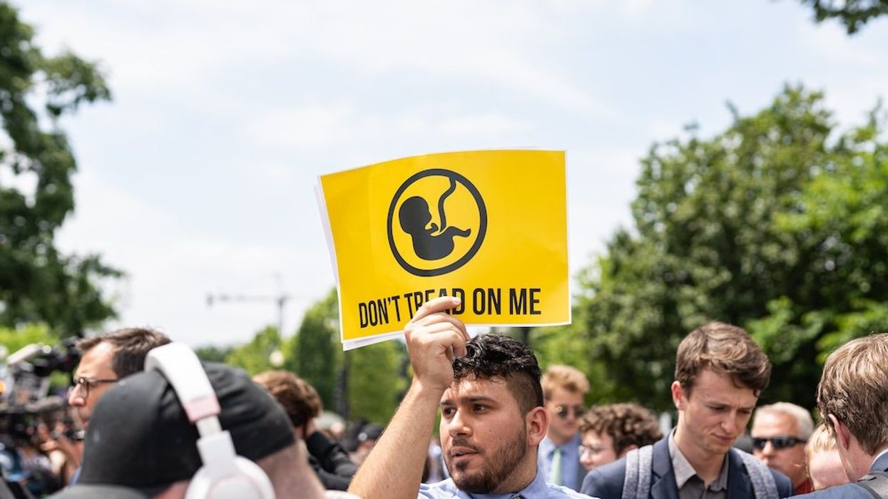 'Men are 50% of the equation': Lawmaker trolls pro-lifers with bill criminalizing 'discharge'