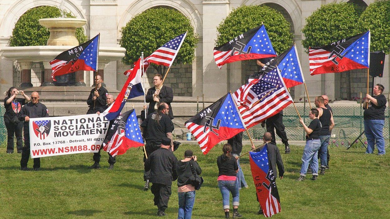 'Swift action': Neo-Nazis view Trump presidency as chance to 'tear down anything leftist'