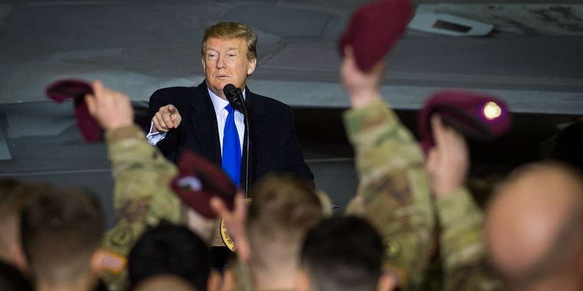 'A mess': Army retention 'crumbling fast' under Trump