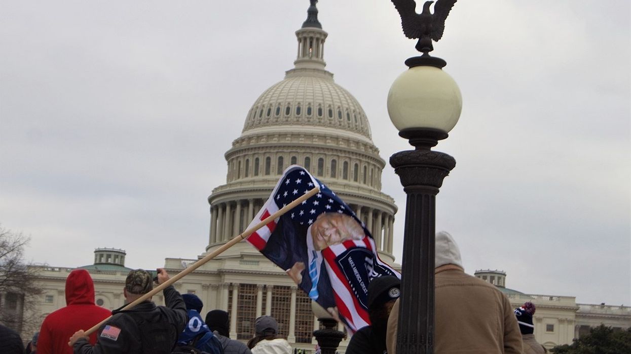Freed Capitol rioter claims Jan. 6 was a 'total set up' — and says prosecutors are 'guilty of treason'