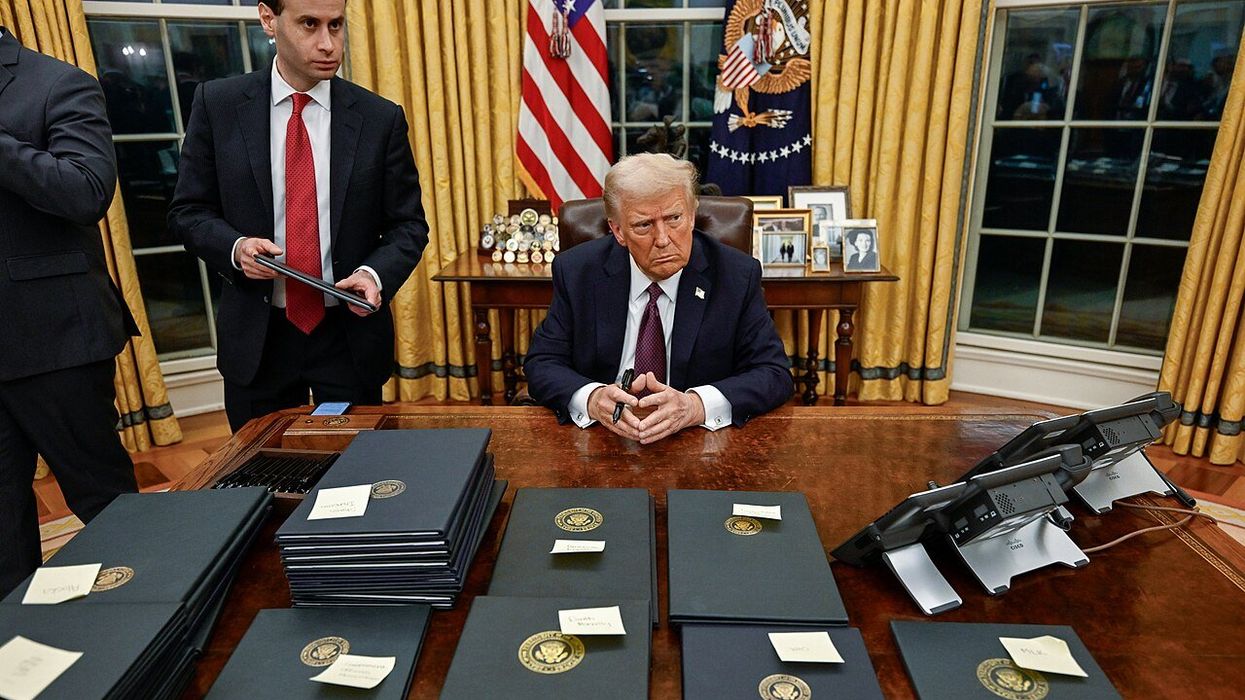 'Backs down with a whimper': Trump slammed as 'agent of chaos' after OMB rescinds funding freeze
