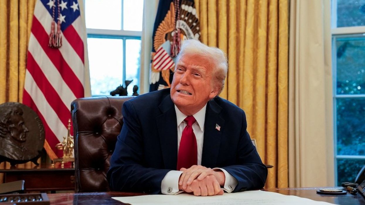 'Sickening': Senator says Trump’s DEI 'blame game' means he’s 'afraid to answer questions'