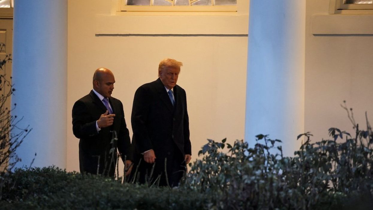 Trump 'scrambling' to ensure controversial Cabinet pick is confirmed: report