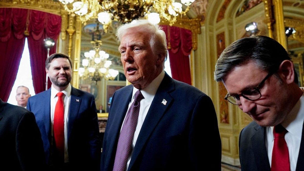 'That is not his platform': Trump at odds with Republicans over major budget issue