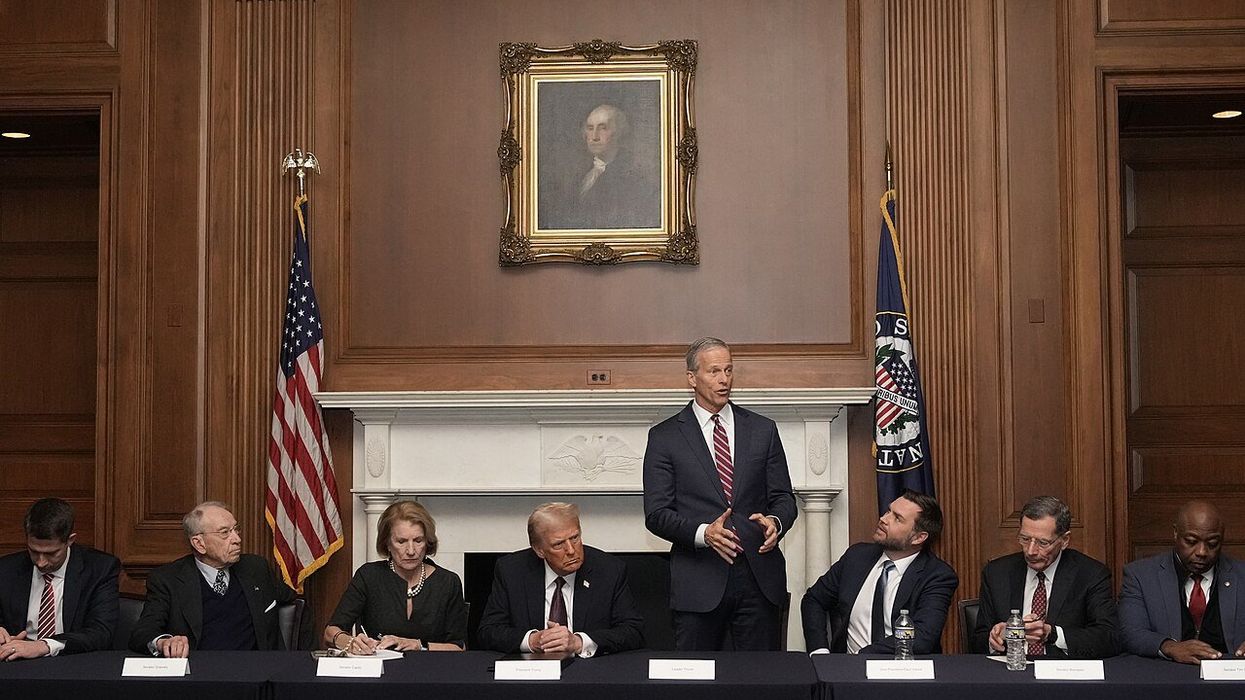 'Big government populist demagogue': Right-wingers slam Trump tariffs as markets plummet