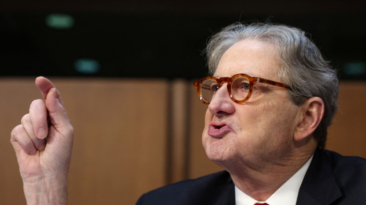 'Call somebody who cares': GOP senator slammed over response to 'friends who are upset'