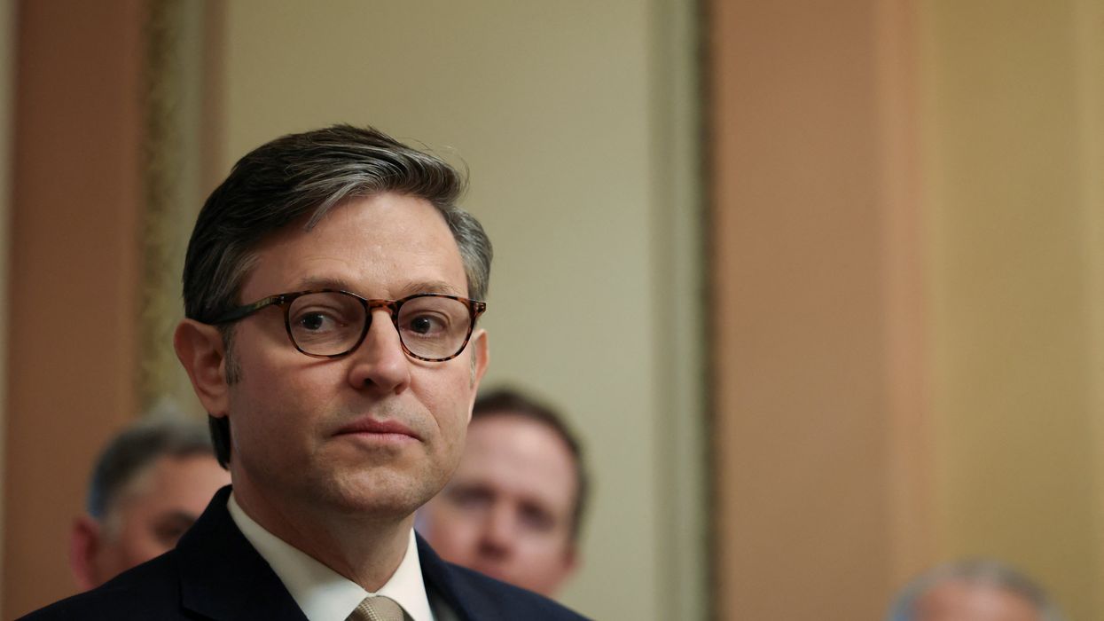 'Forced her way in': 2 Dem lawmakers storm in Johnson’s office over latest move for Musk