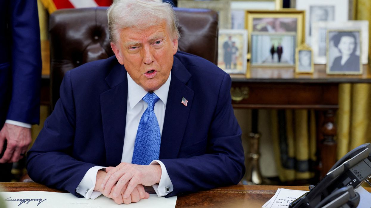 'Like 25 percent tariffs': Trump team heard him talk Gaza takeover for months and made no plan