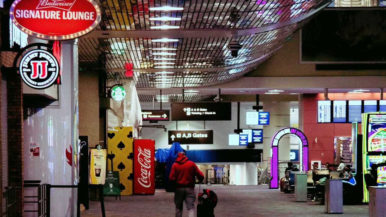 The weird psychology of airports