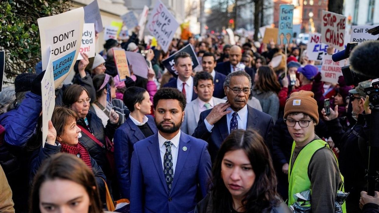 'They’re not letting us in': Members of Congress locked out of Department of Education