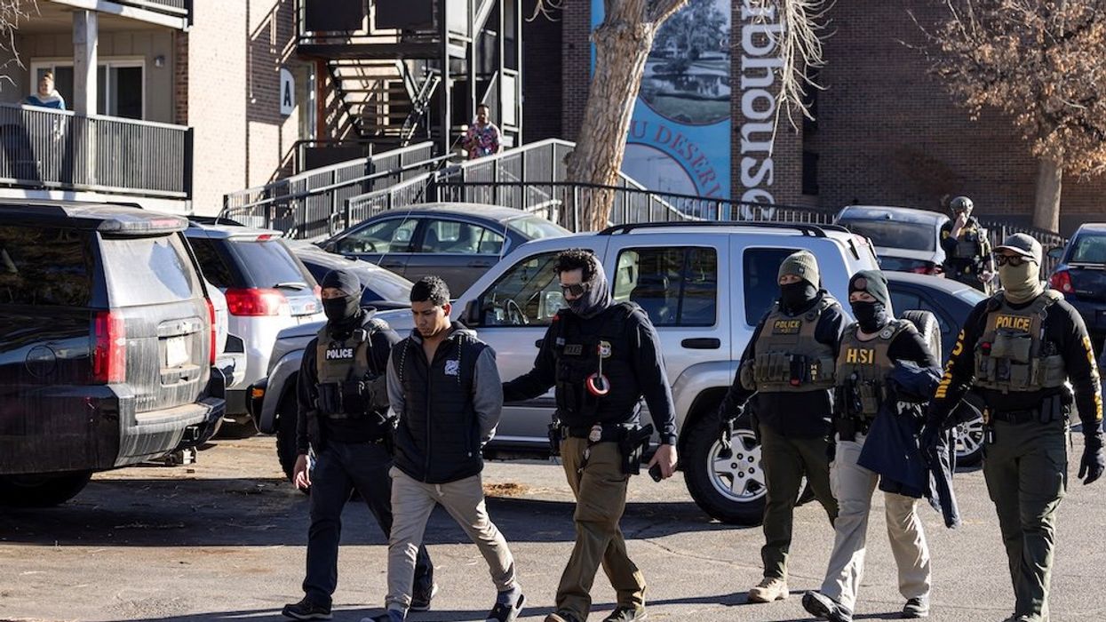 'Shatter the consecrated space': Trump administration sued over raids in churches