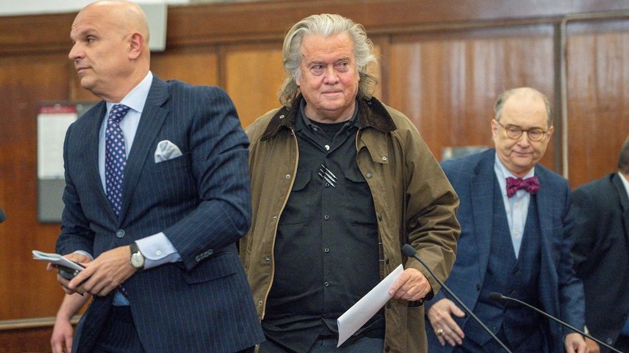 'Start the next grift campaign': Steve Bannon ripped after pleading guilty to scamming MAGA