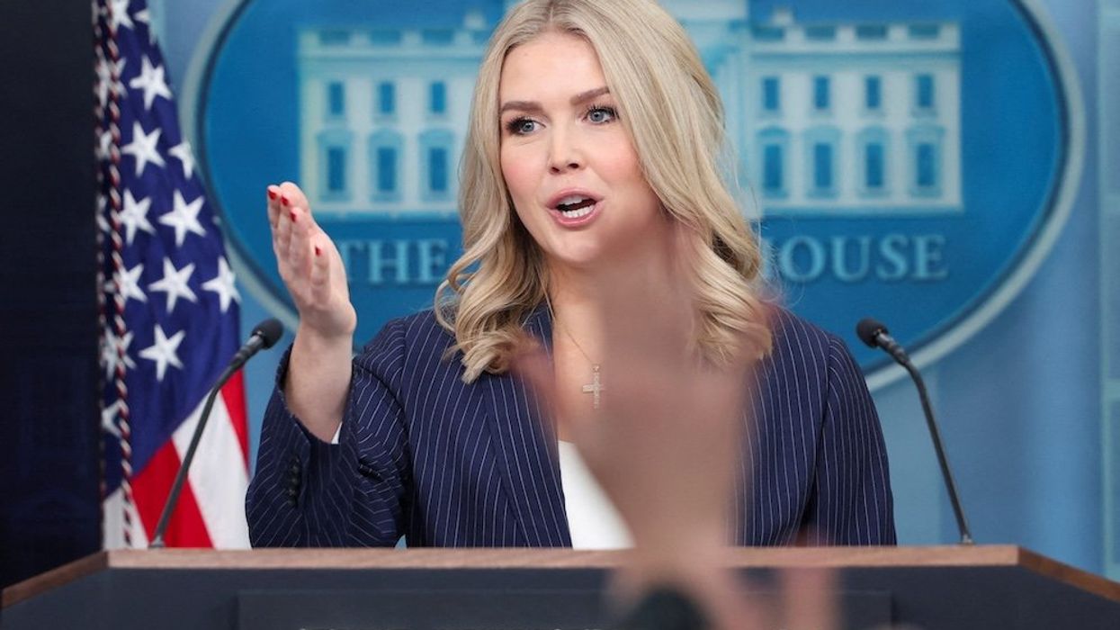 Trump press secretary melts down after reporter suggests her 'receipts' don’t prove 'fraud'