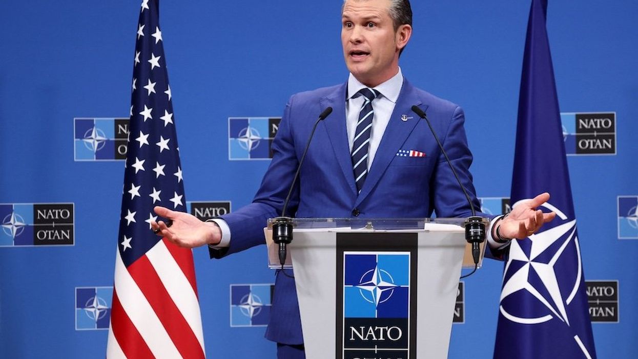 Pete Hegseth invites far-right conspiracy theorist to join him on high-stakes European trip
