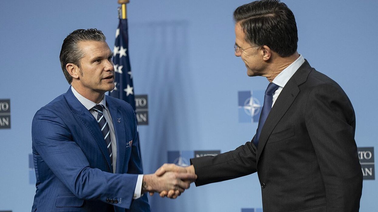 'Rookie mistake': GOP senator says 'fool' could have written Trump defense secretary’s NATO comments