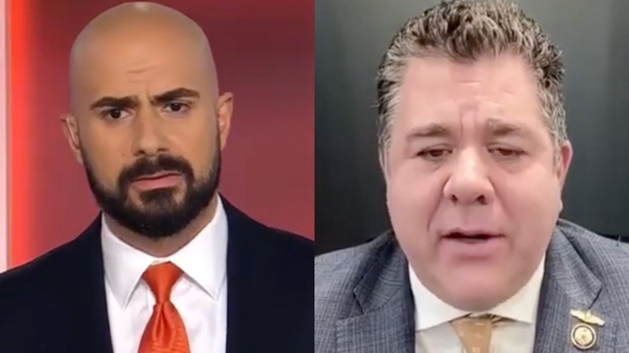 'You don’t see any problem with that?' CNN host confronts GOP rep over ceding power to Musk