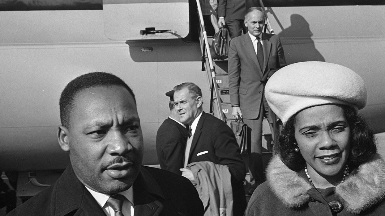 'Intimidate and humiliate': MLK family fears what Trump will do with 'secret' FBI records