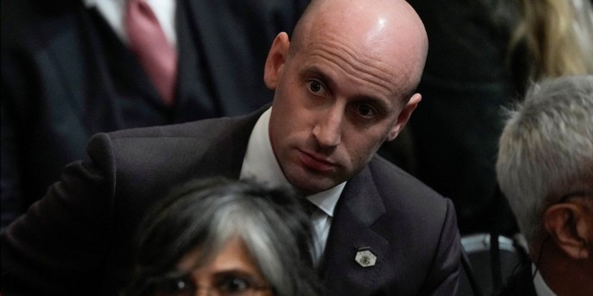 Renewed Trump battle with law firms may mean it's Miller time