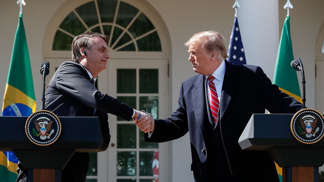 'Off-the-charts bonkers': Trump draws brutal mockery for suing Brazilian judge