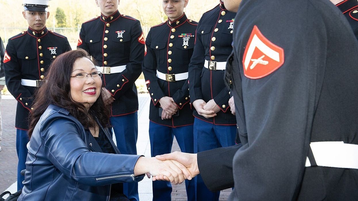 'Middle finger to our heroes': Senators call out Trump for downsizing 'on the backs of veterans'