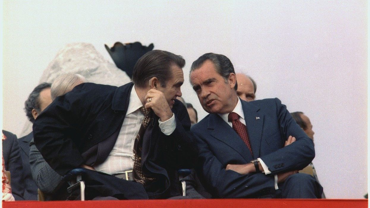Woodward and Bernstein didn’t bring down Nixon – but the myth that they did lives on