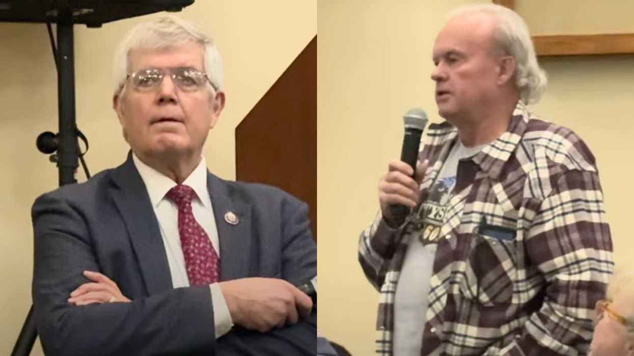 'Tax Elon!' Irate crowd shouts down GOP congressman during town hall in deep-red county