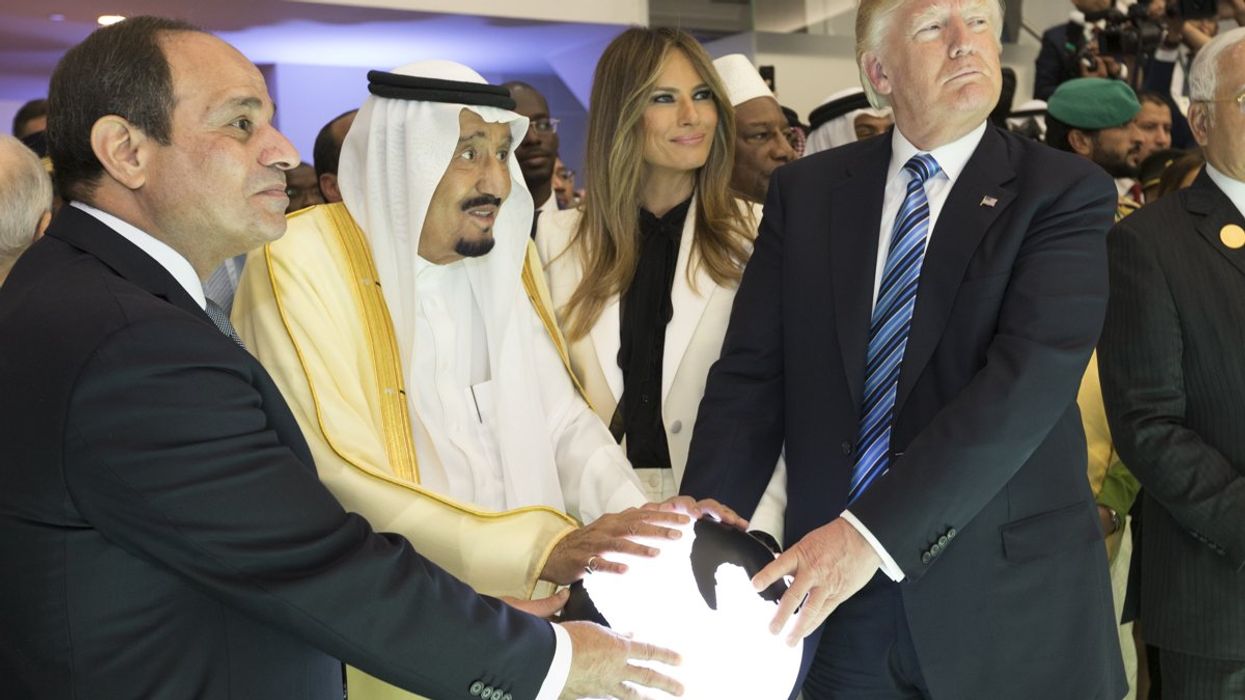 Trump and Kushner working a new golf deal with Saudis — while no one is looking: report