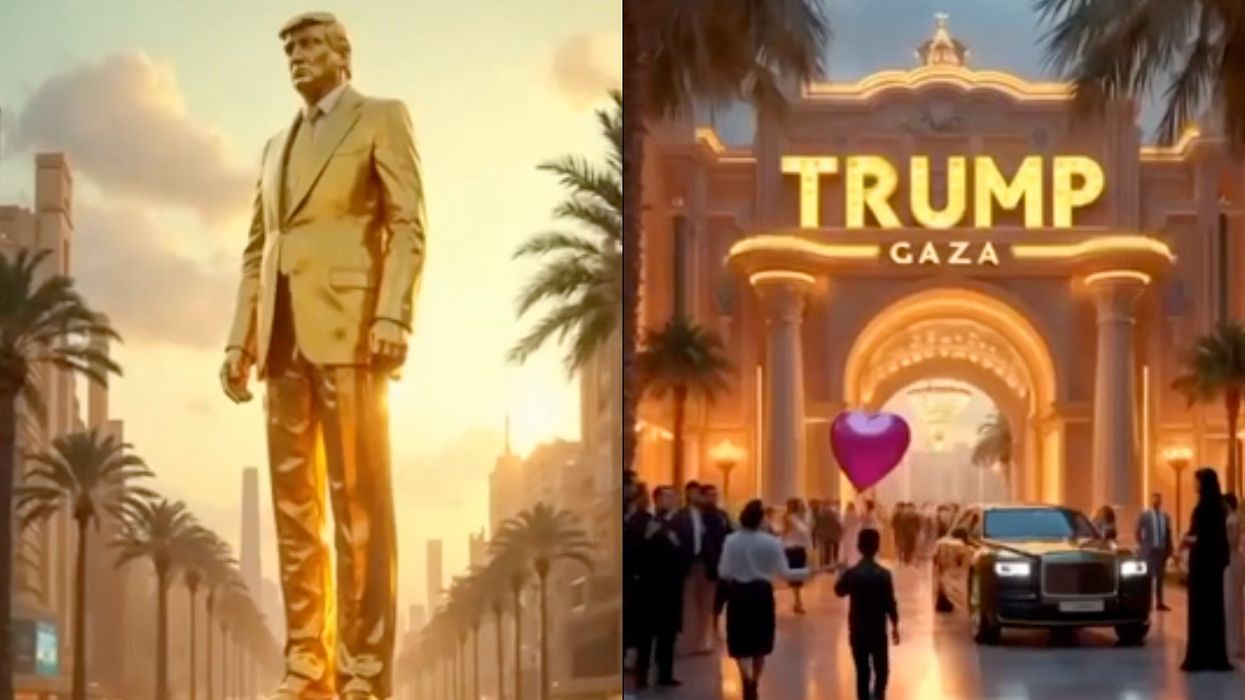 'Insane': Makers of 'Trump Gaza' video say it was 'satire' and not meant for 'propaganda'