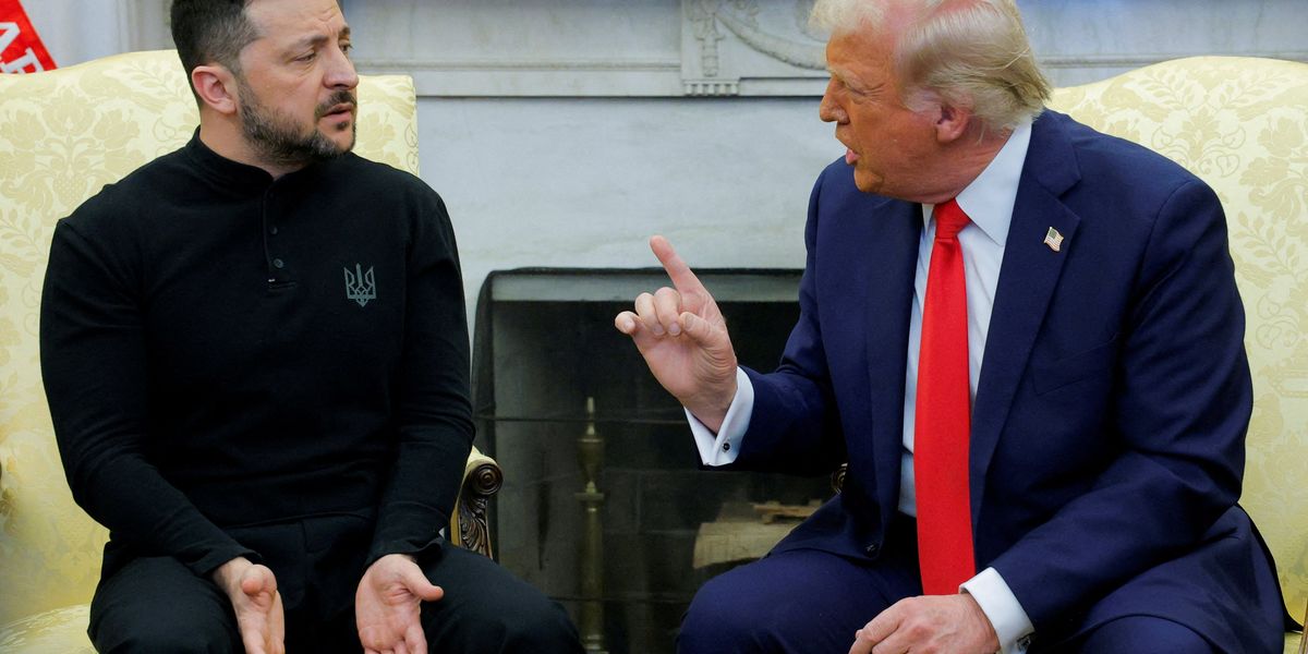 'Because of his insanity': Former Republican demands Trump removed from ...