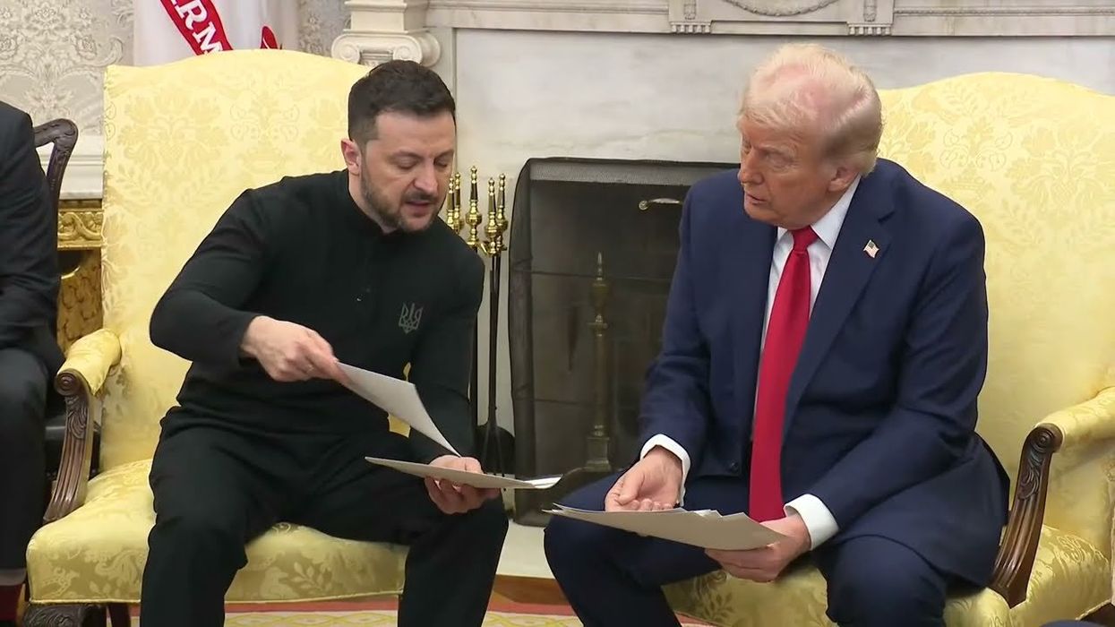 Zelensky meeting 'clearly a setup' to 'scratch an itch' with Trump's base: analysis