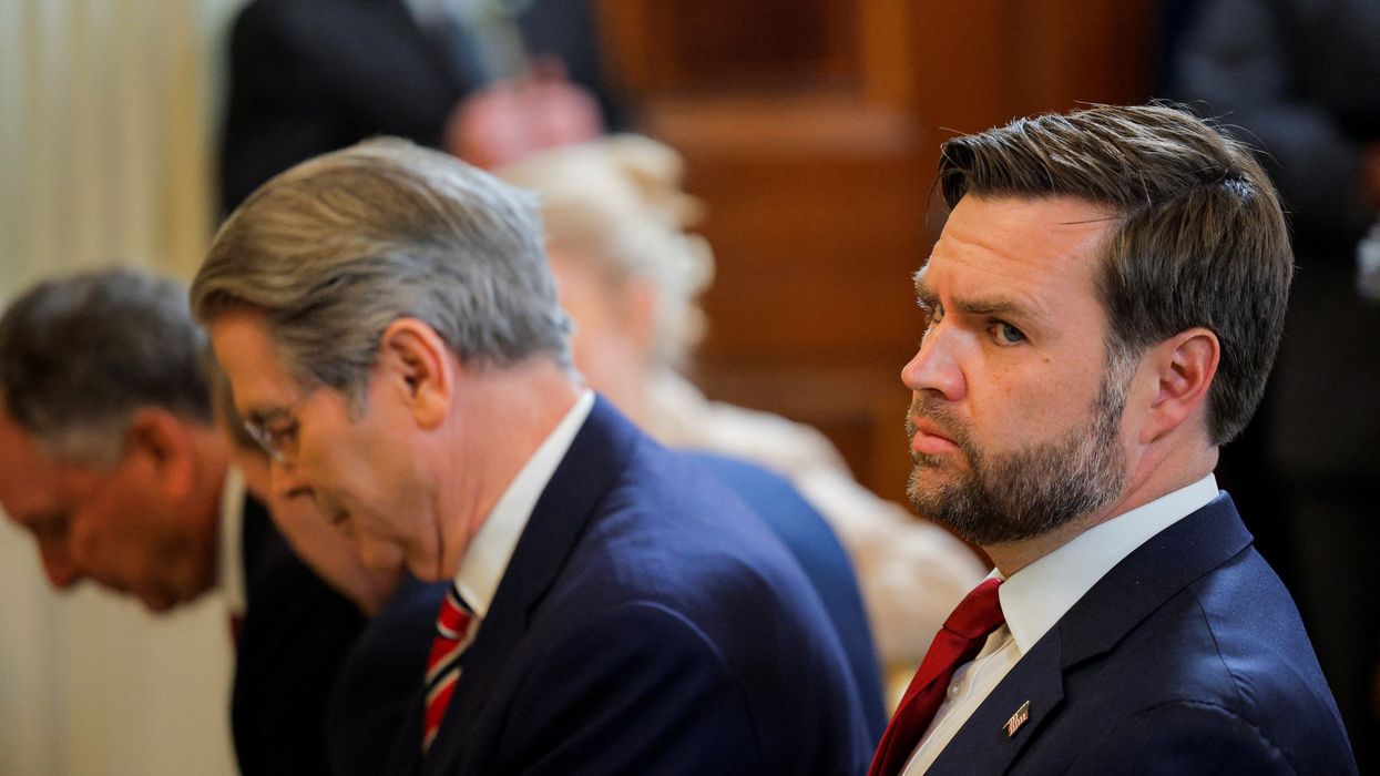 'Go ski in Russia': Watch angry protesters disrupt 'traitor' JD Vance's Vermont holiday