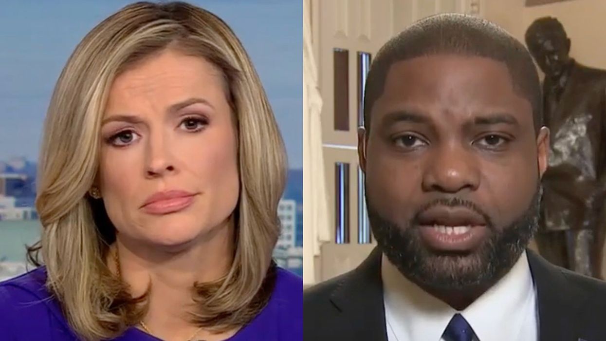 'That’s not a fact': CNN host cuts off Republican congressman after tense confrontation