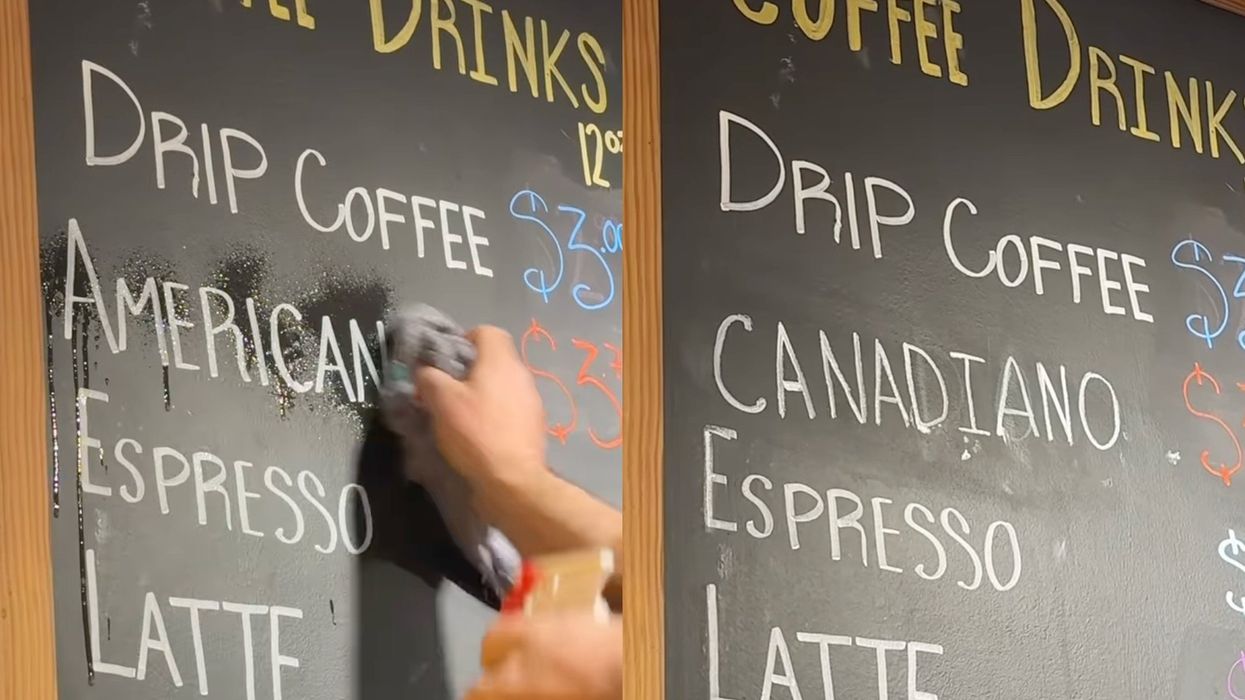 Canadian coffee shop officially changes name of 'Americano' in response to Trump tariff