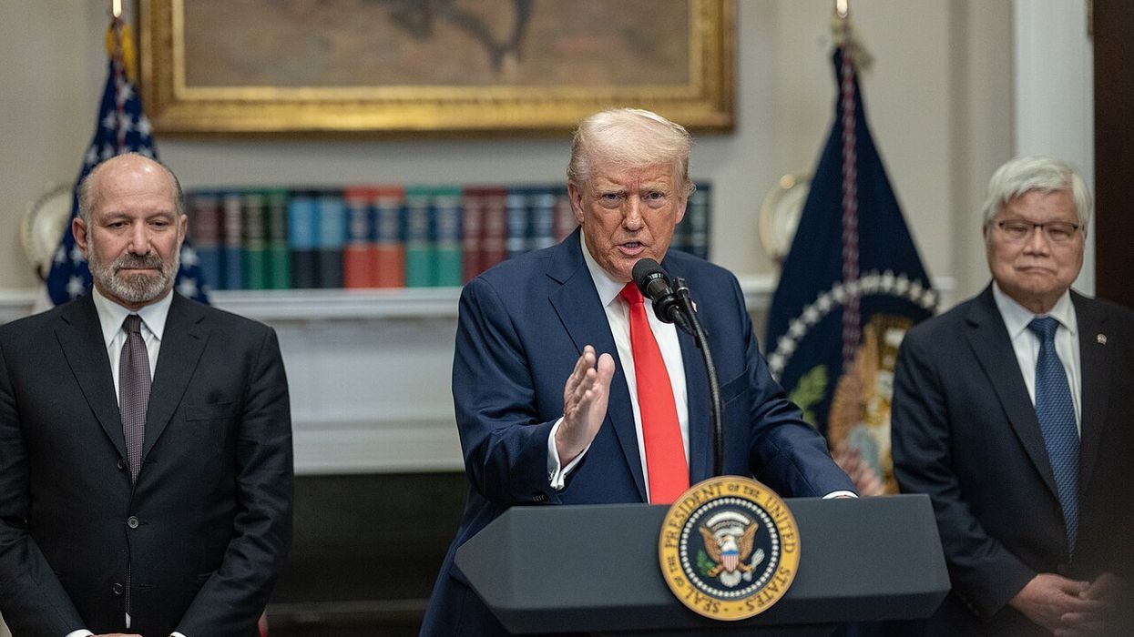 How Trump’s 'well-funded political apparatus' keeps Republicans saying 'Yes, sir'
