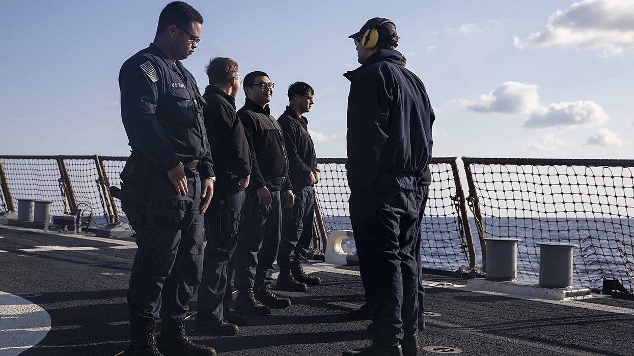 'Pay your fair share': Ex-Navy submarine officer torches DOGE attacks on vets’ benefits