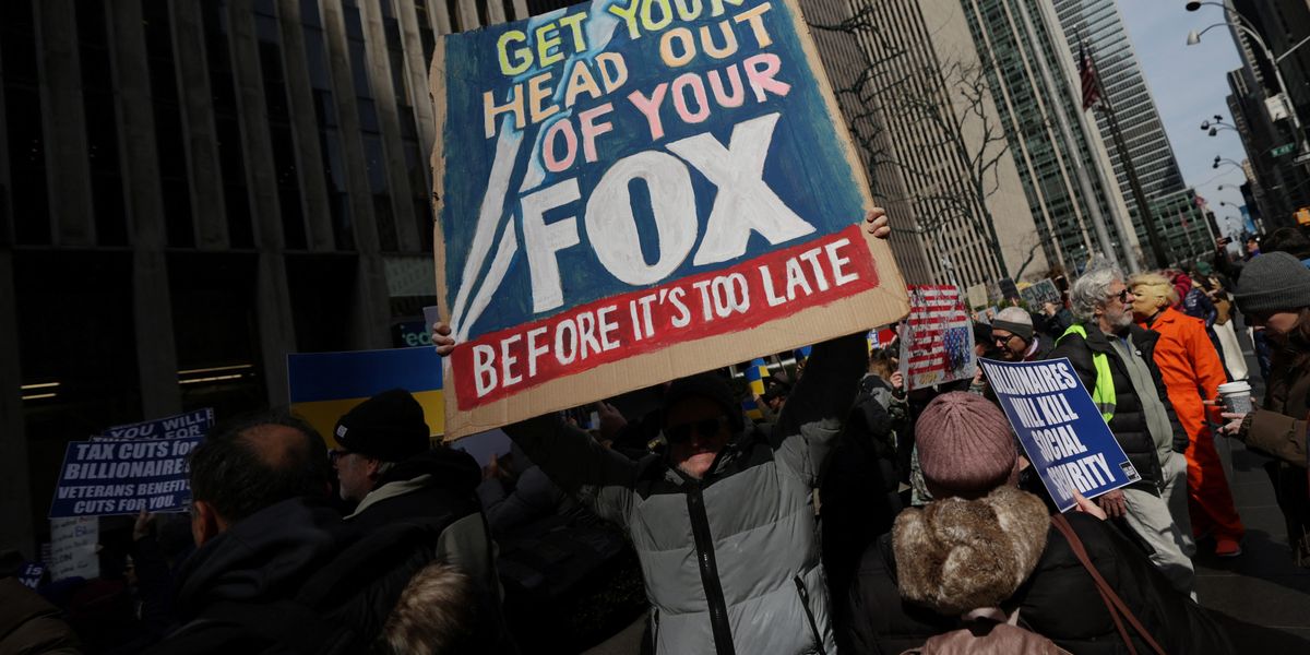 'A pile of lies': How Fox helped pave the way for 'the systematic ...