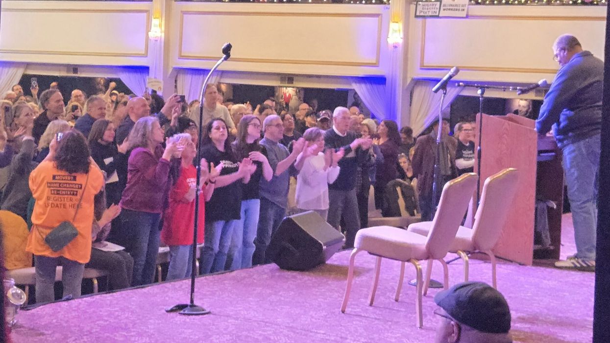 'I'm mad as hell': 1,400 fired up Ohioans bash Trump — and their own U.S. senators