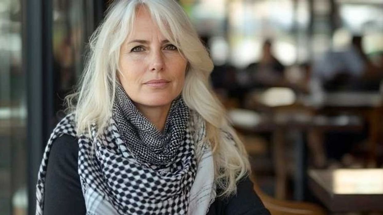 'Scared for my life': Online activists are harassing people for wearing a scarf
