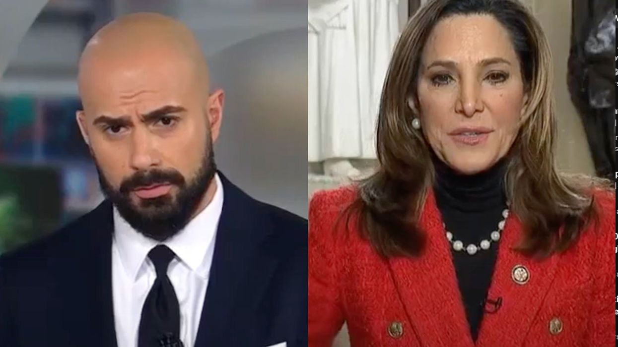 'I gave you the soundbite!' GOP rep begs CNN host to stop asking her about war plans leak