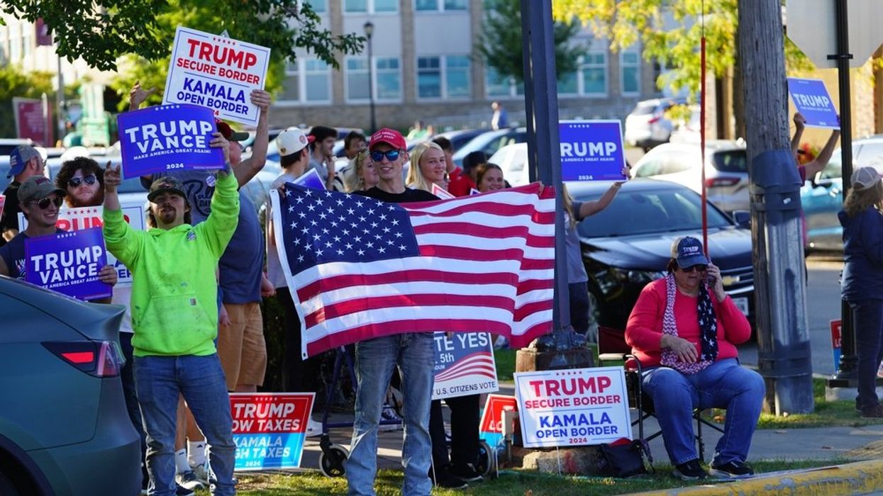 'Women shouldn't vote': Podcaster recalls 'shocking' encounter with Trump supporters