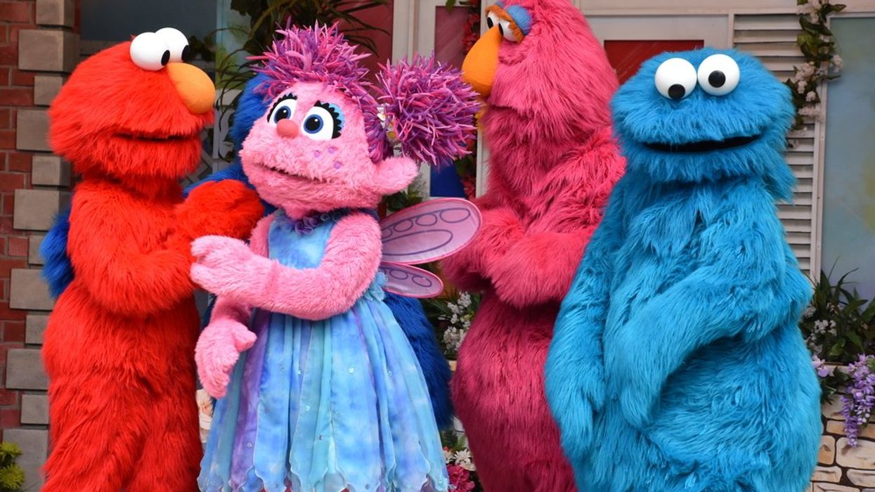 'Leave Elmo alone': Dems use 'Sesame Street' characters to brutally mock 'goofy' MTG hearing