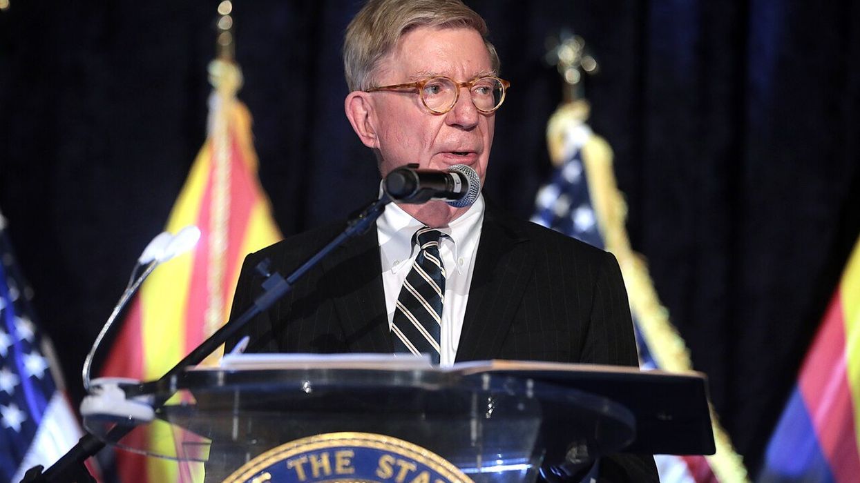 'Unlawful behavior': George Will slams Trump’s 'chest-thumping' and 'defiance of clear legal stricture'