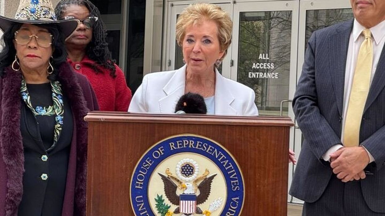 'Not answering the question': Surprise guest shows up as House Dems blast education cuts
